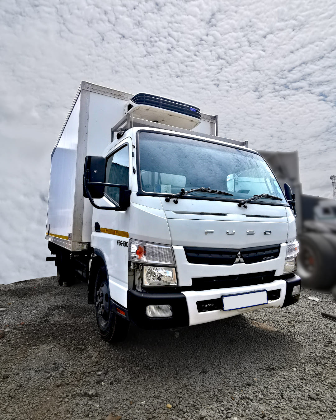 Discover the reliable Mitsubishi Fuso Canter FE6-130 refrigerated truck for sale at Menquip. Ideal for temperature-controlled logistics, this robust freezer van ensures efficient cold chain transport across South Africa. View specs and pricing now.