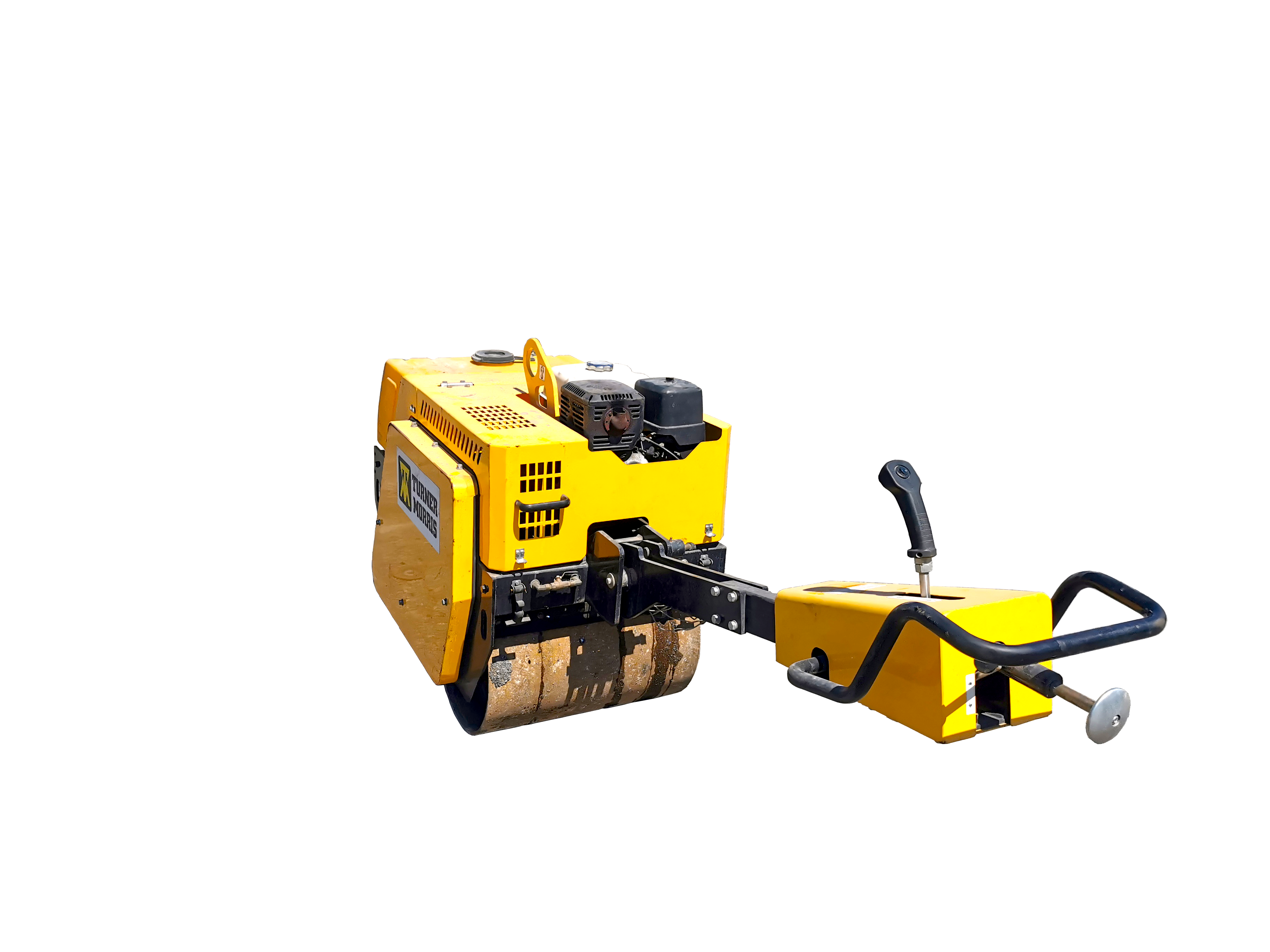 Used Turner Morris Vibratory Roller for sale, Kempton Park, Johannesburg Yellow turner morris roller available kempton park, Johannesburg